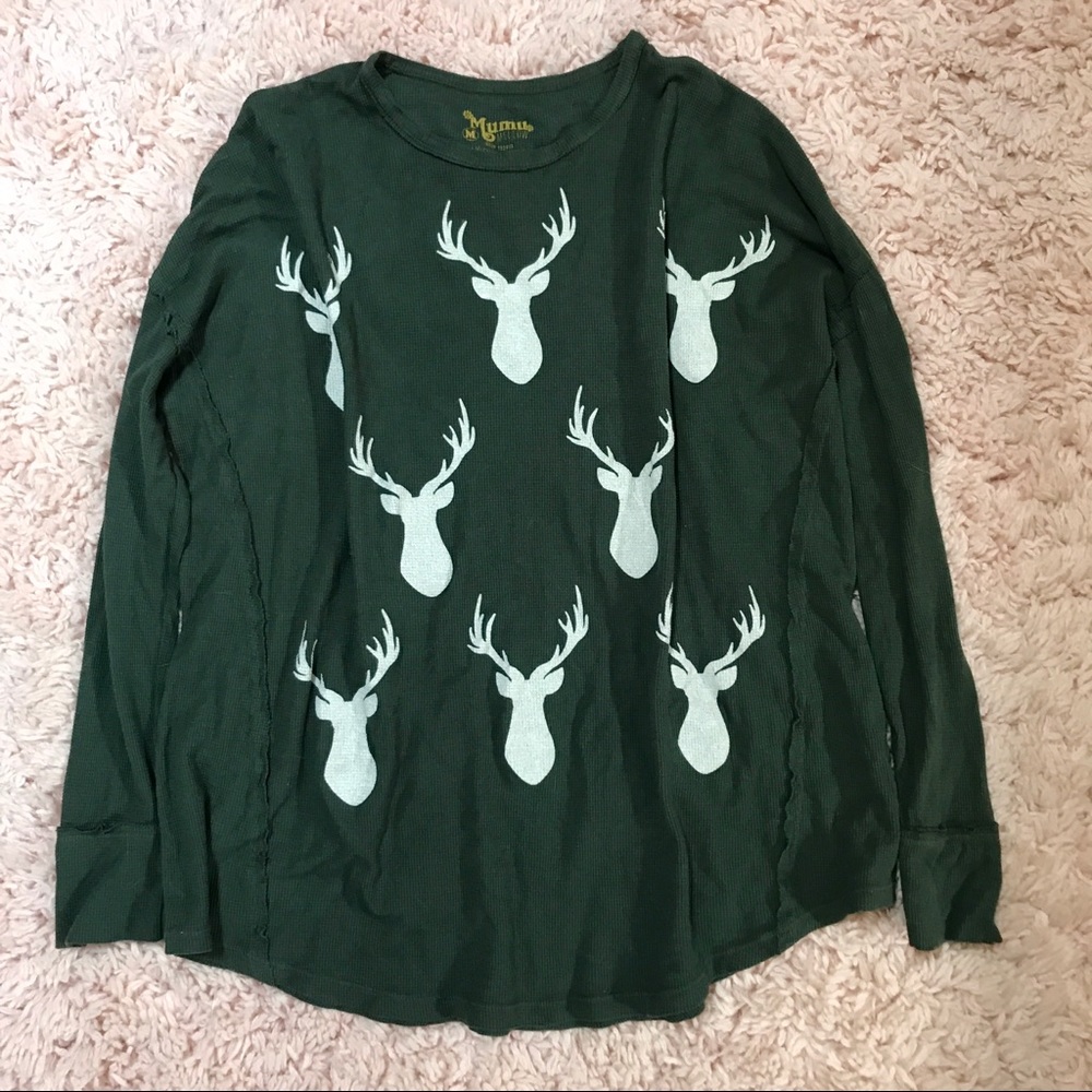 Green Thermal Showmeyourmumu
